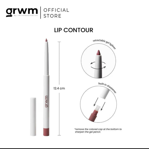 GRWM Cosmetics - LIP CONTOUR RETRACTABLE GEL LIP LINER