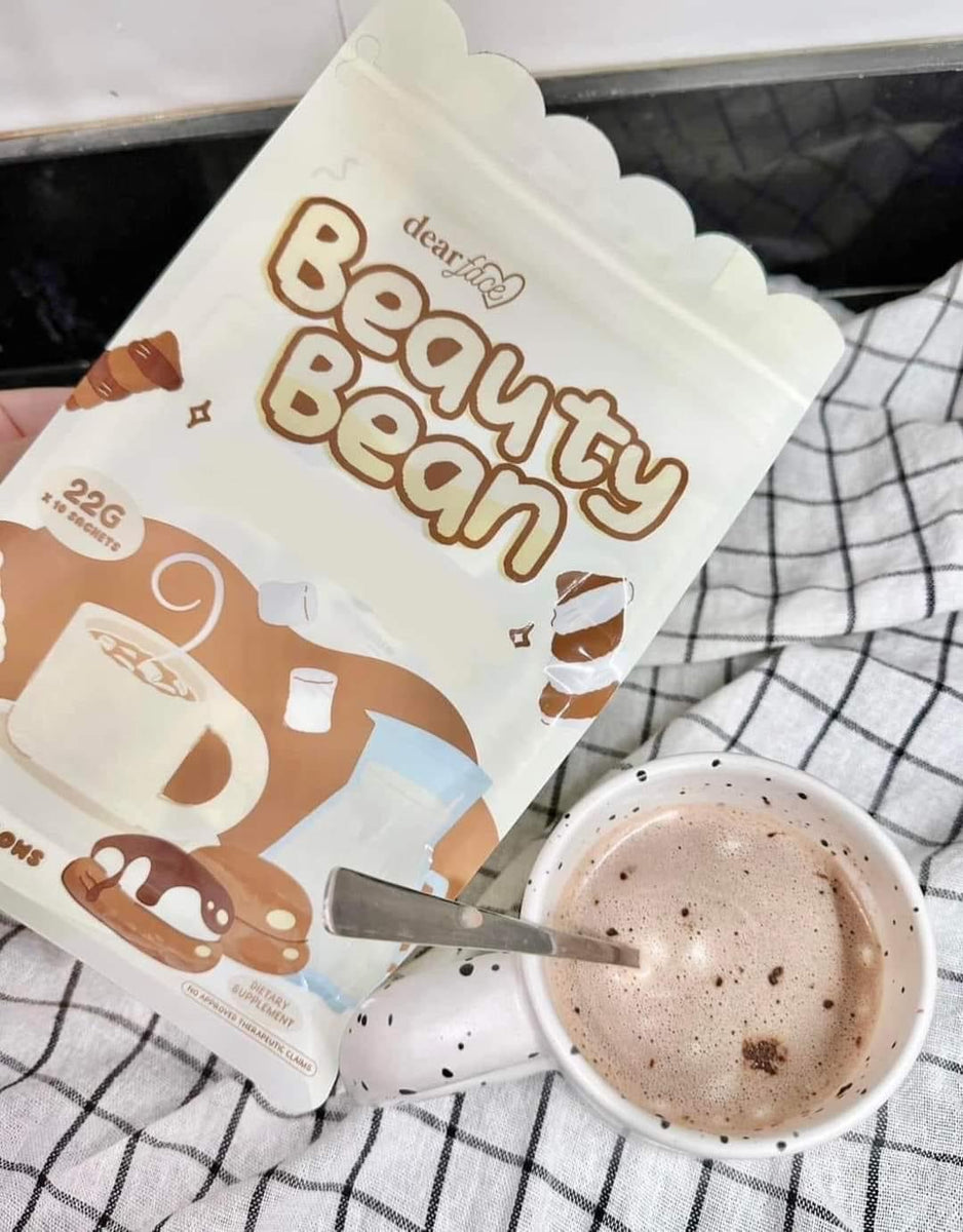 Dear Face - Beauty Bean - Weight Gain Drink - CHOCO MALLOWS 22g x