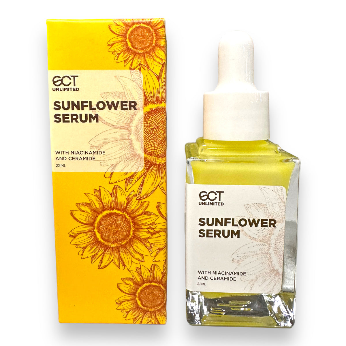 SCT Unlimited Sunflower Serum 22 ML My Care Kits