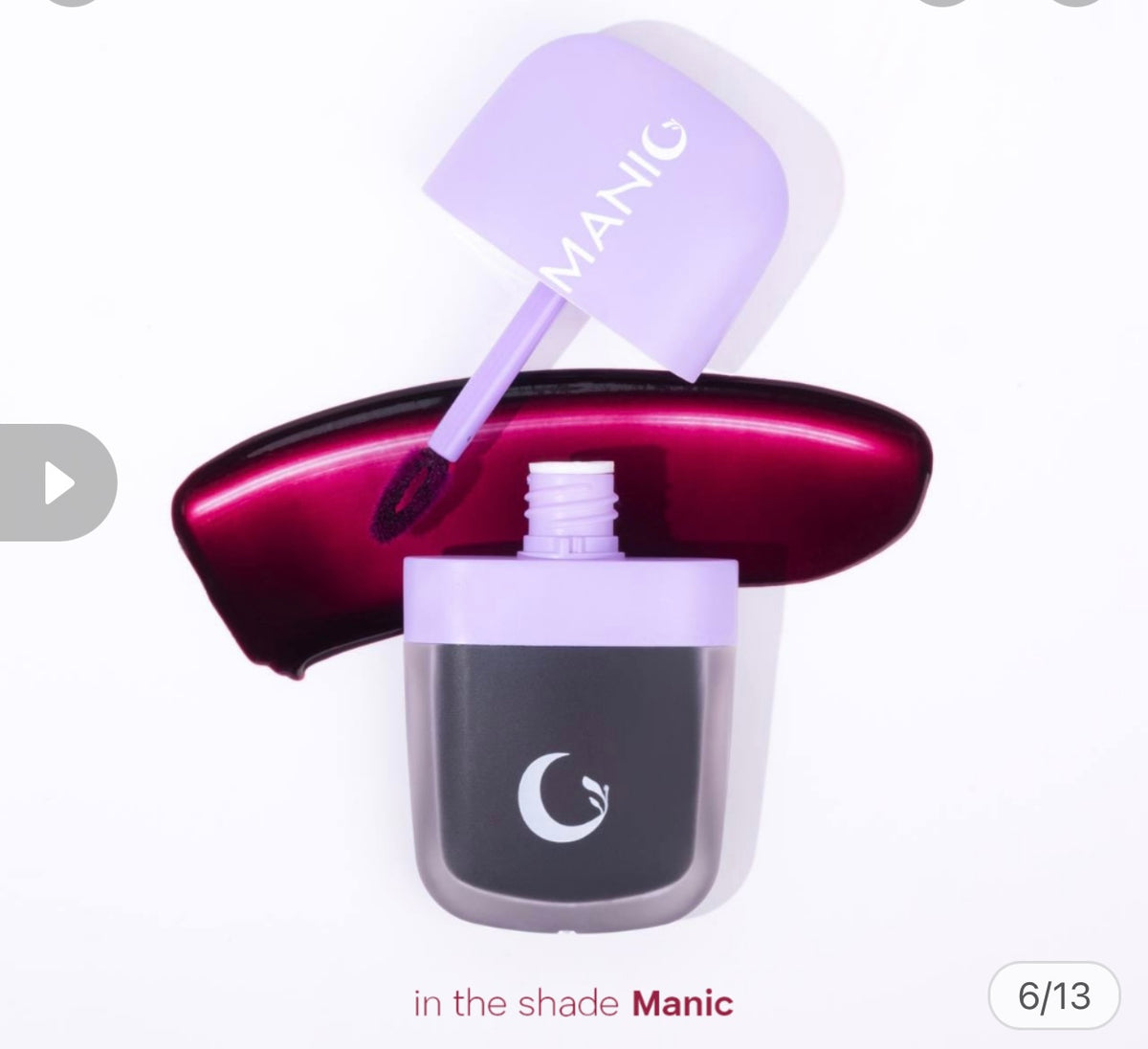 リップケア moon Manic Beauty - Moon Stain Lip and Cheek Tint 5ml – My Care Kits