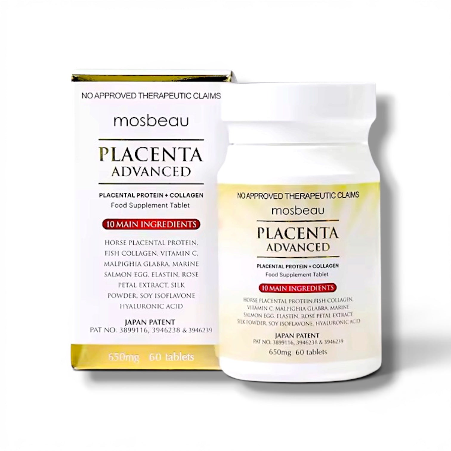 mosbeau vs glutathione Placenta Advanced Food Supplement The physiological and pathophysiological its skin toner 内容量:1ヶ月分（60カプセル）通常プラン