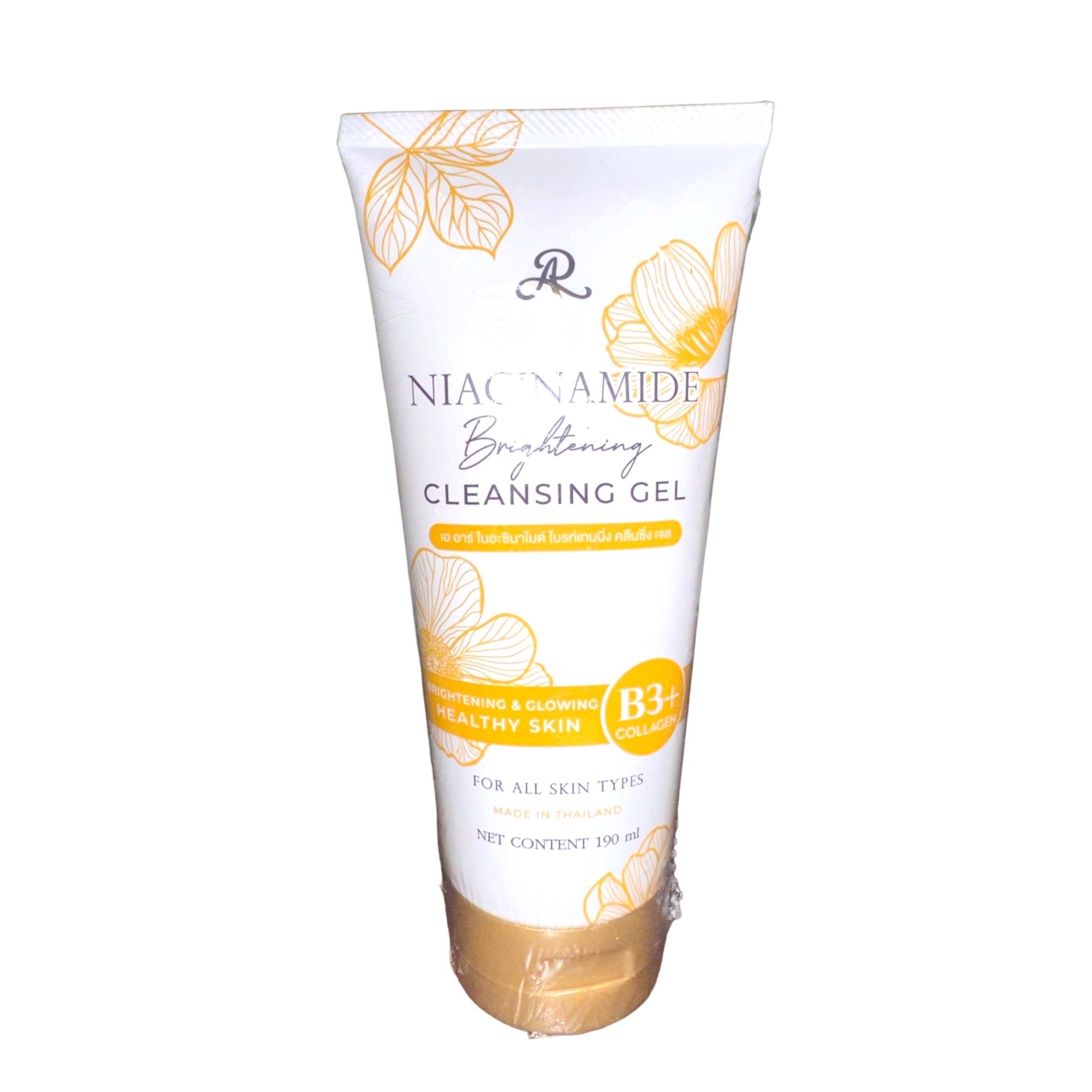AR Niacinamide Brightening Cleansing Gel 190 ml – My Care Kits