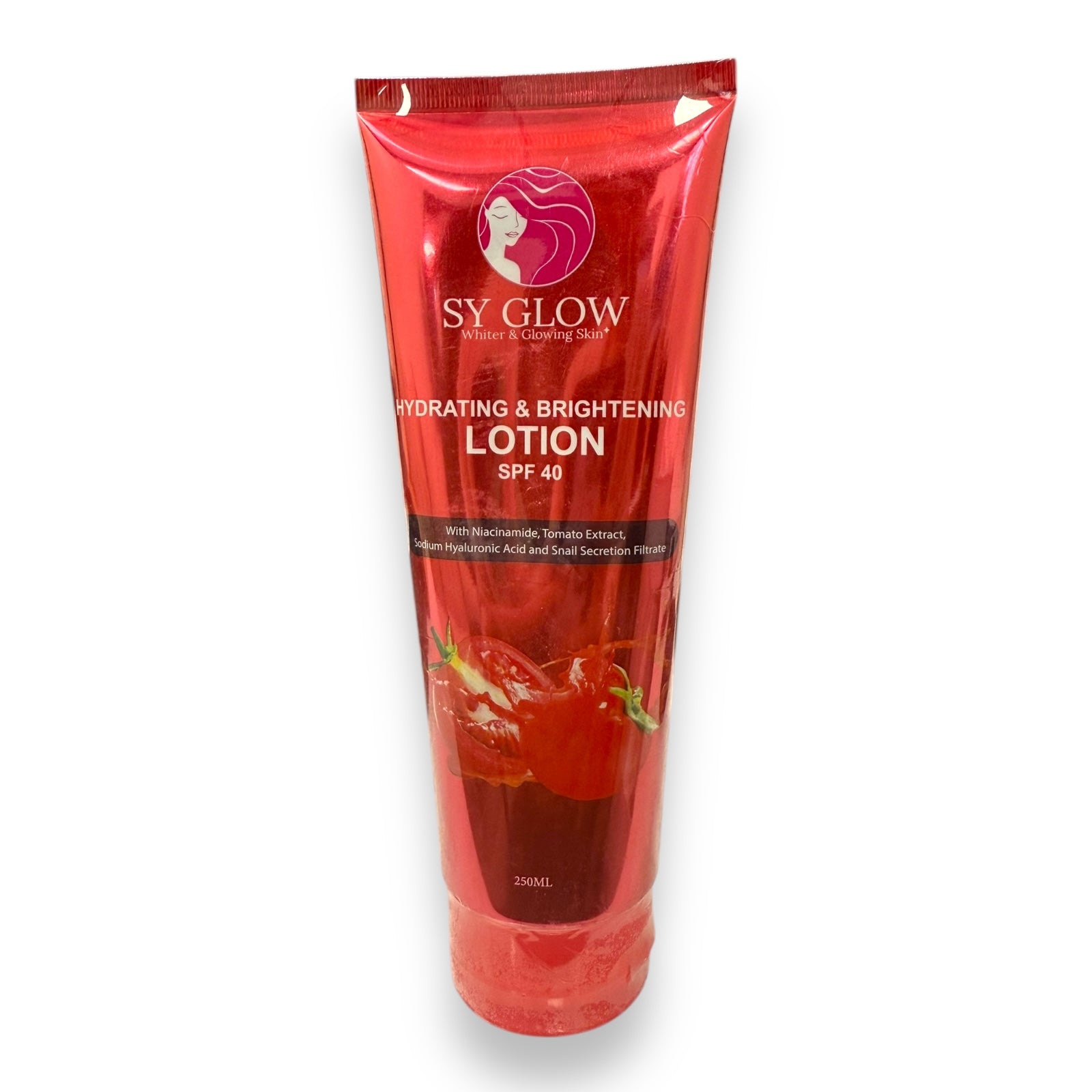 SY GLOW - Hydrating & Brightening Lotion SOF 40 - 250 ml My Care Kits SY GLOW - Hydrating & Brightening Lotion SOF 40 - 250 ml My Care Kits