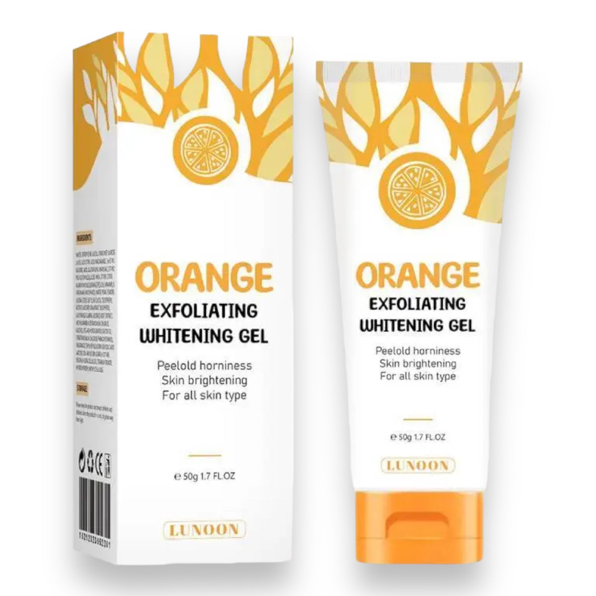 Orange Exfoliating Whitening Gel
