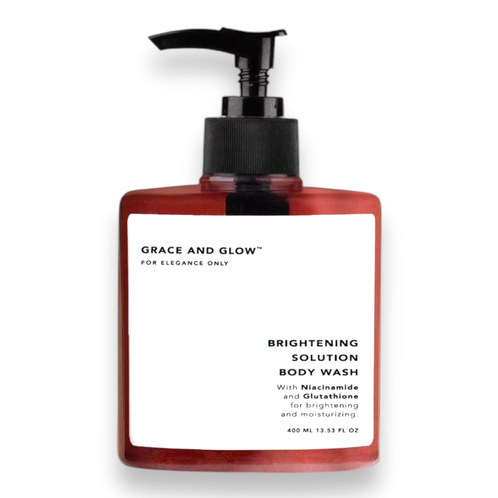 Grace and Glow - BRIGHTENING SOLUTION BODY WASH 400 ml  My Care Kits