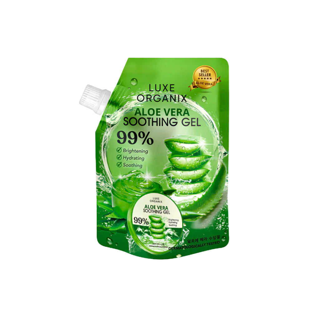 Luxe Organix Soothing Gel Aloe Vera 99.99%