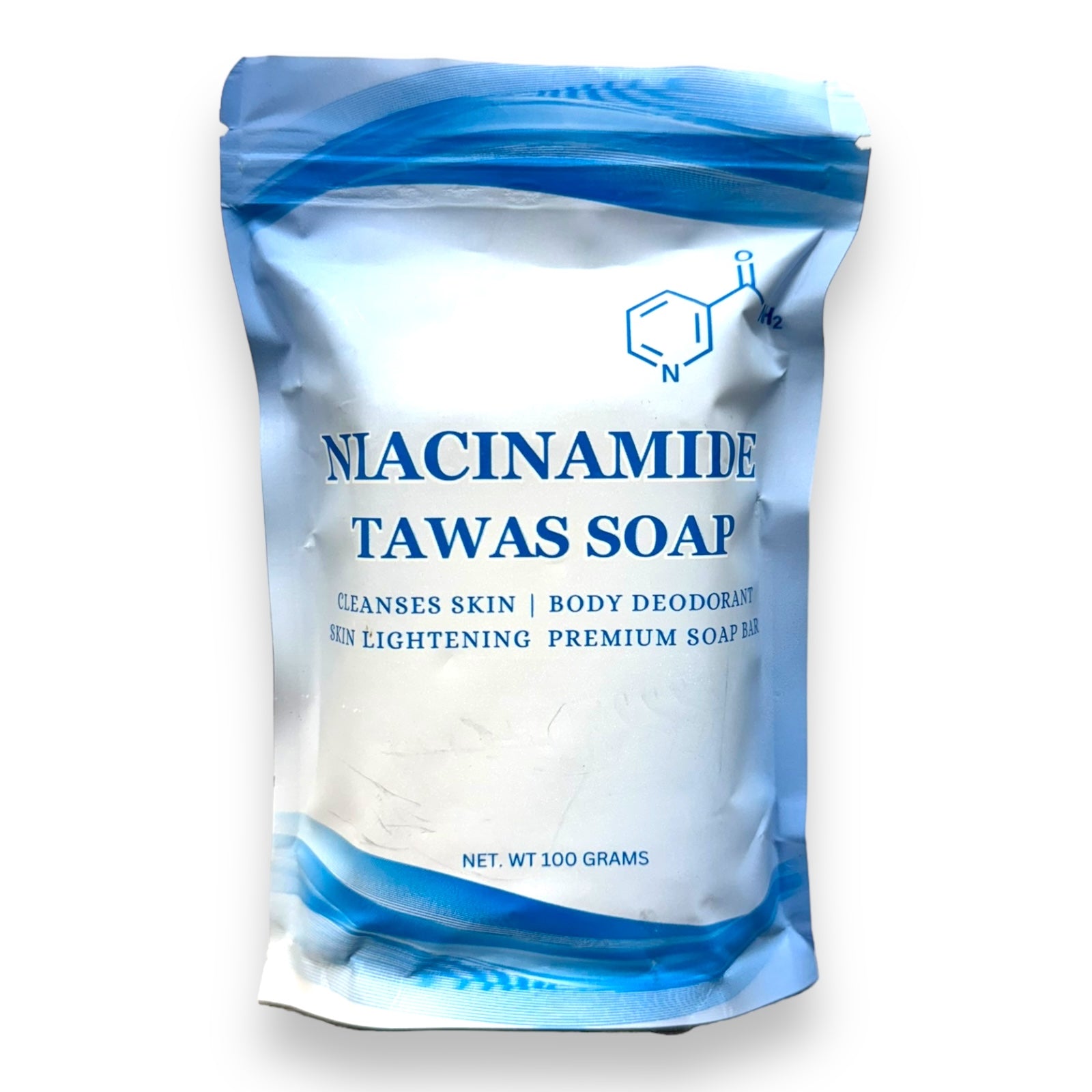 NIACINAMIDE TAWAS SOAP 100g – My Care Kits