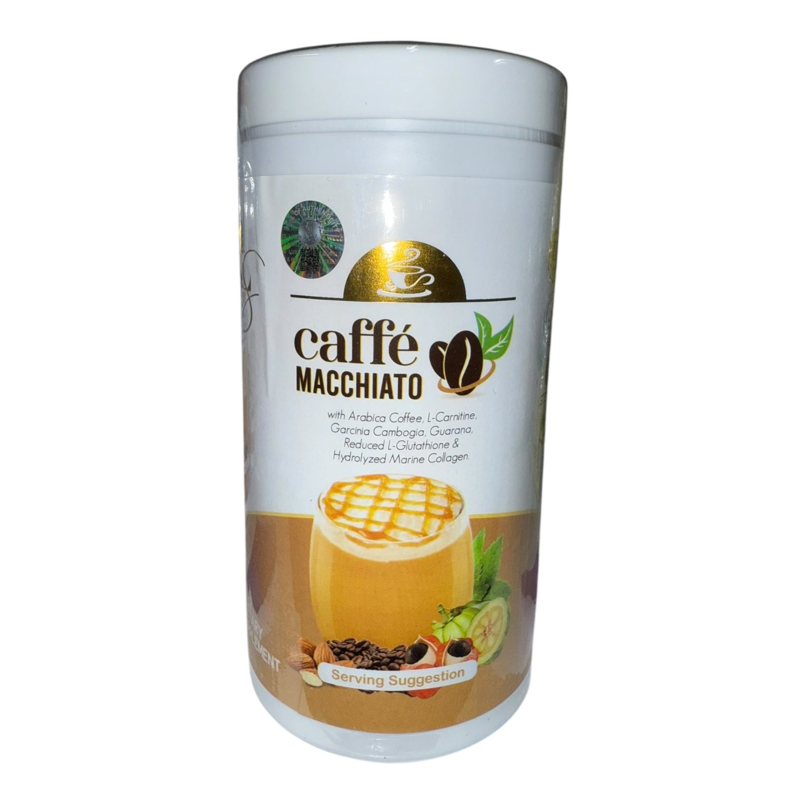 Luxe Slim - Caffe Macchiato - Canister 500g My Care Kits Luxe Slim - Caffe Macchiato - Canister 500g My Care Kits