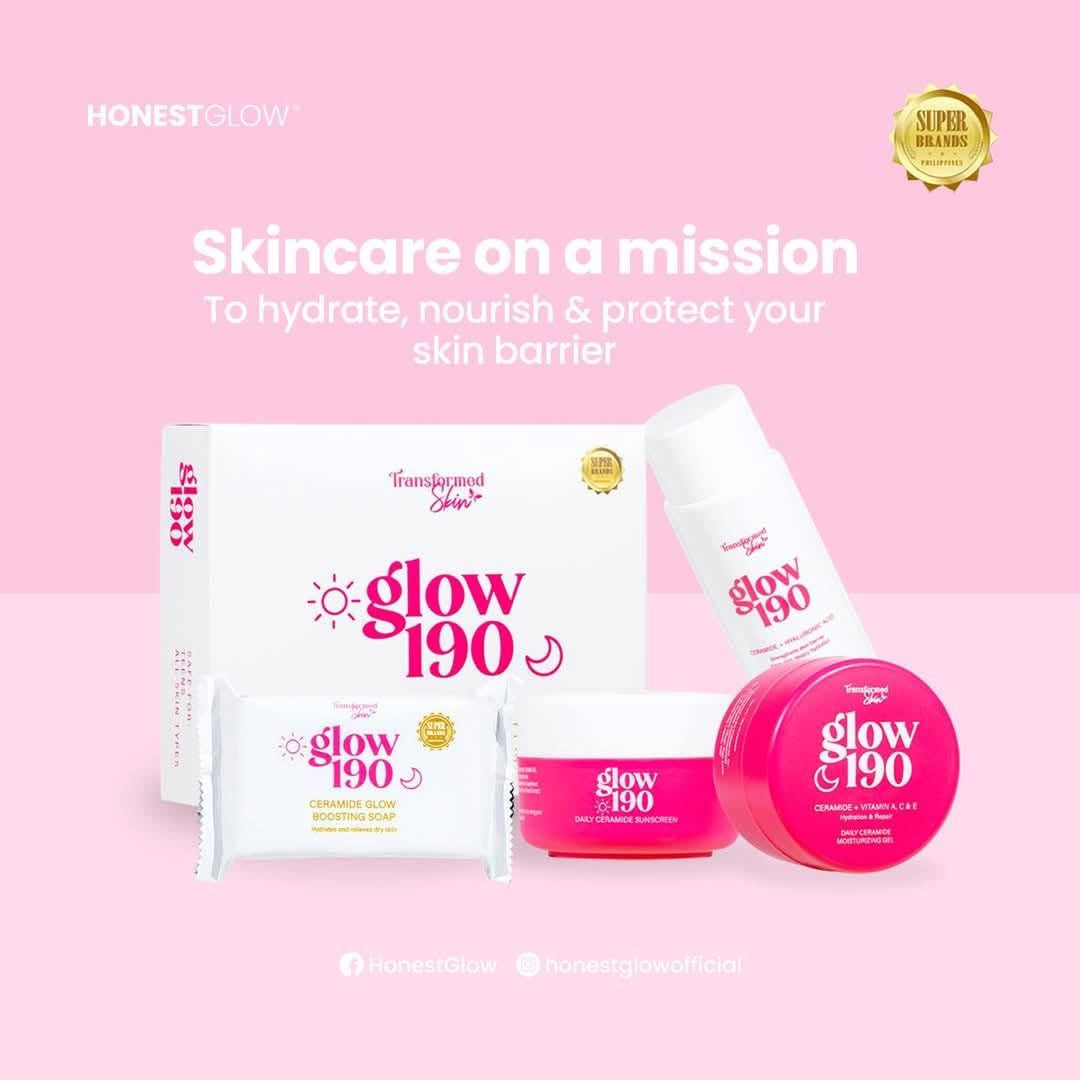 Transformed Skin - Glow 190 - DAILY CERAMIDE MAINTENANCE SET