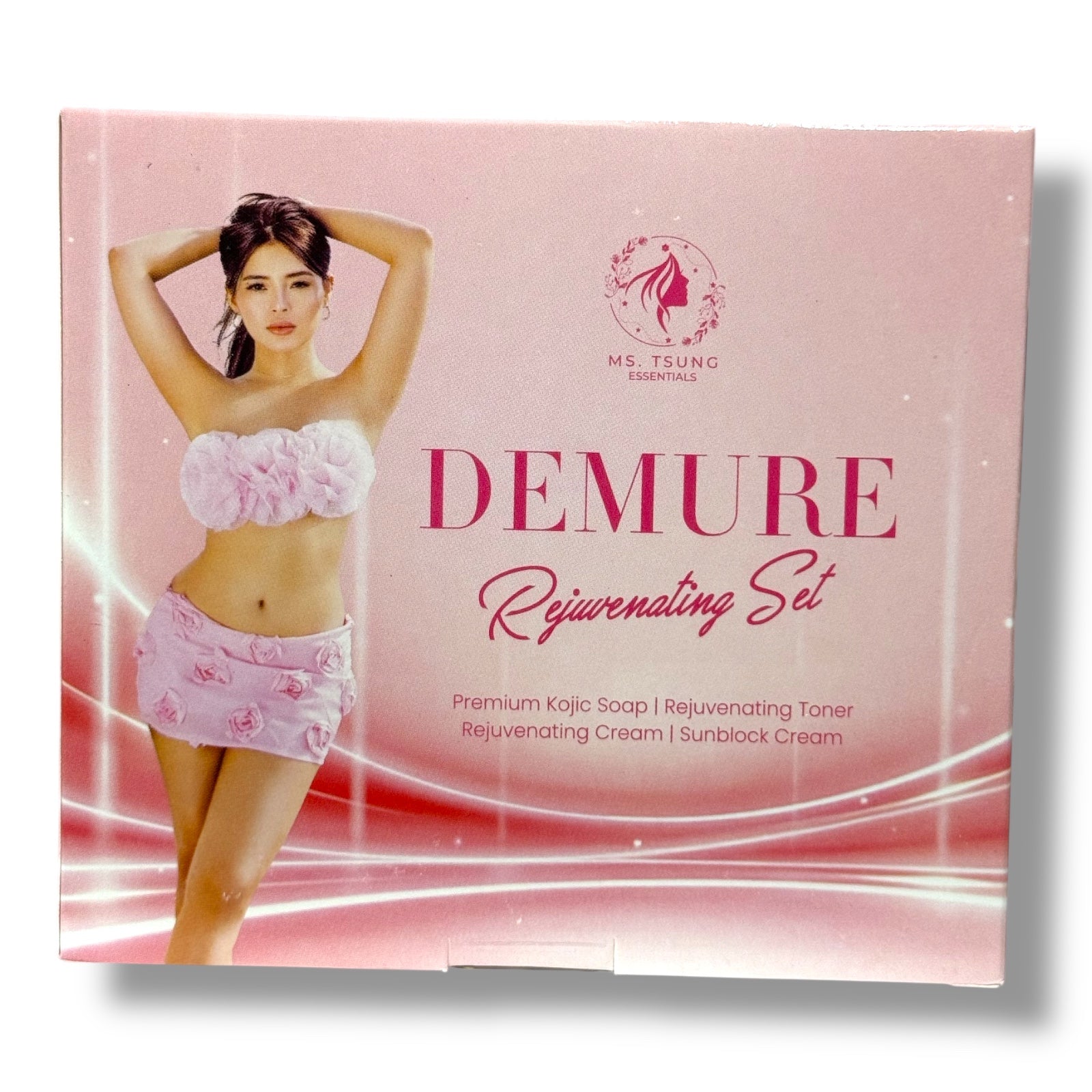 Ms. Tsung Essentials - DEMURE Rejuvenating set – My Care Kits