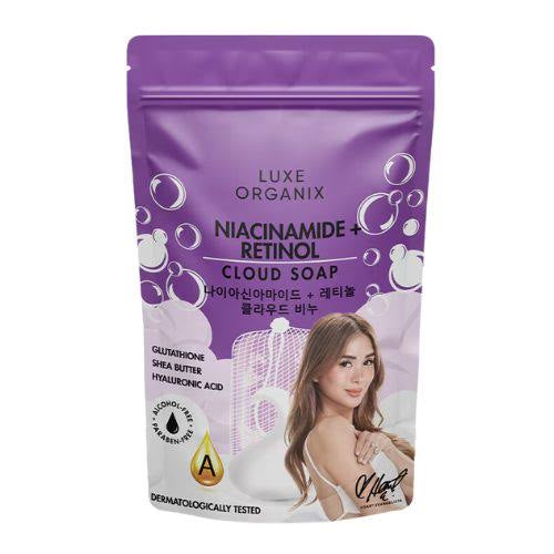 niacinamide with glutathione soap Luxe Organix
