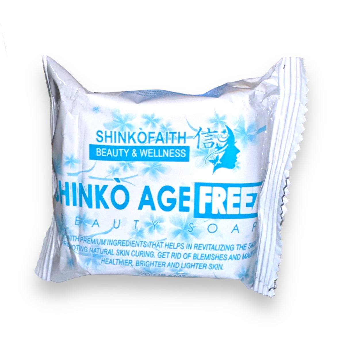 Shinko Age Freeze Soap x 3