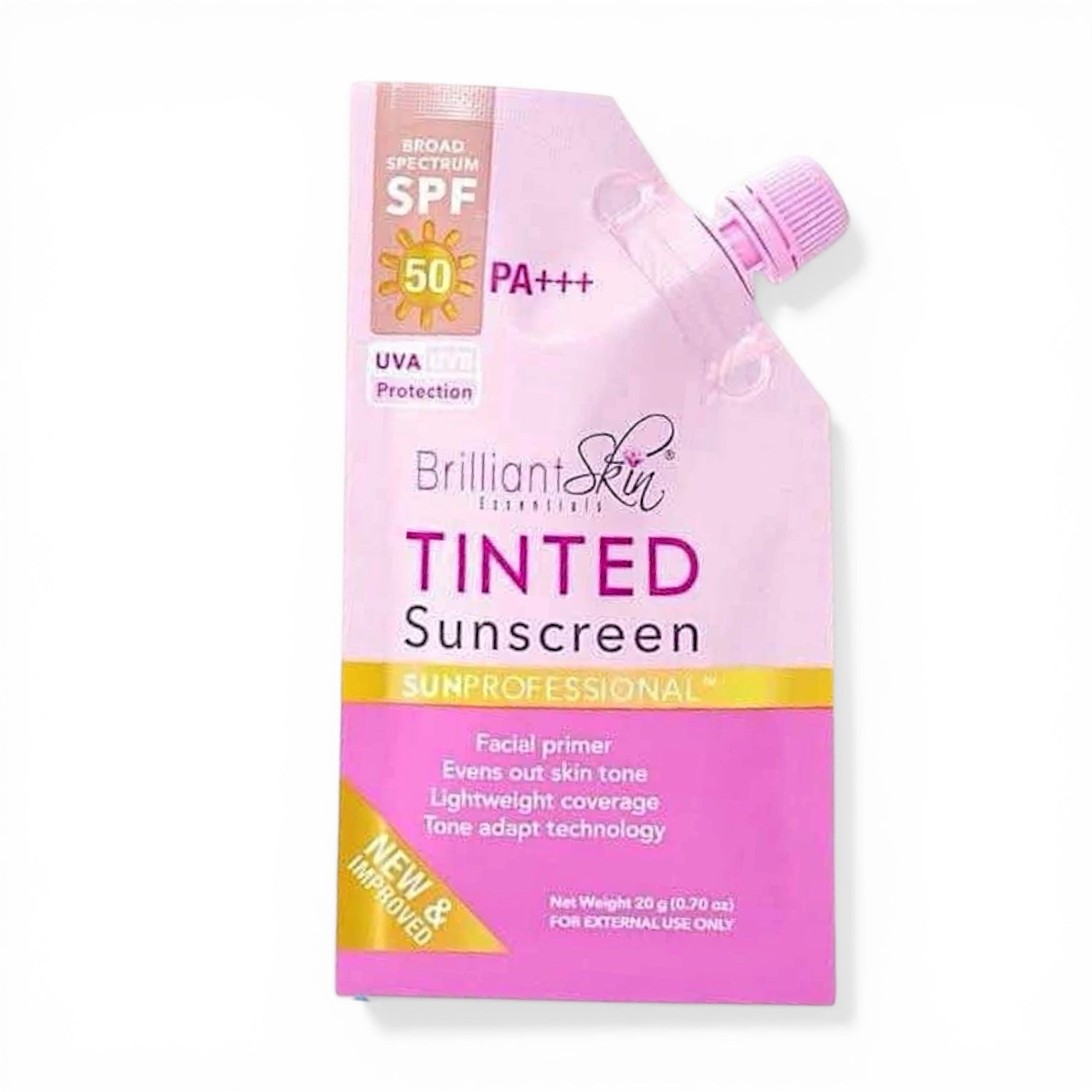 日焼け止め Brilliant Skin Tinted Sunscreen SPF50 Brilliant Skin Tinted Sunscreen SPF 50 - 20g – My Care Kits