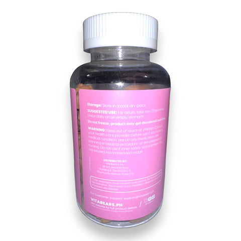 Vita Bears - SLEEP VITAMINS - 60 Gummies ( purple )