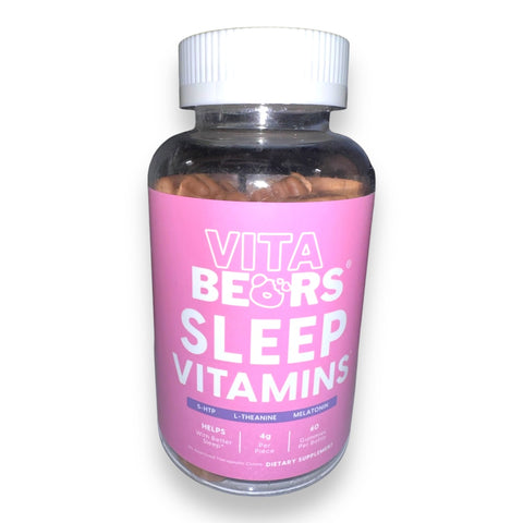 Vita Bears - SLEEP VITAMINS - 60 Gummies ( purple )