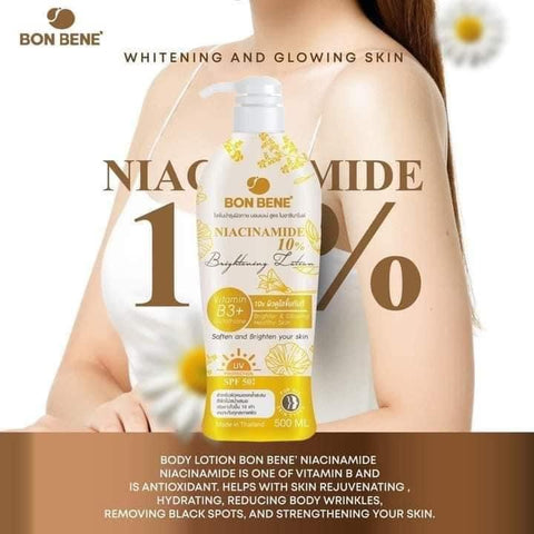 Bon Bene - NIACINAMIDE 10% Brightening Lotion SPF 50 - 500 ML