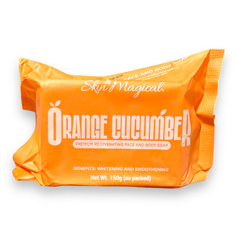 Skin Magical - Orange Cucumber soap only 150g