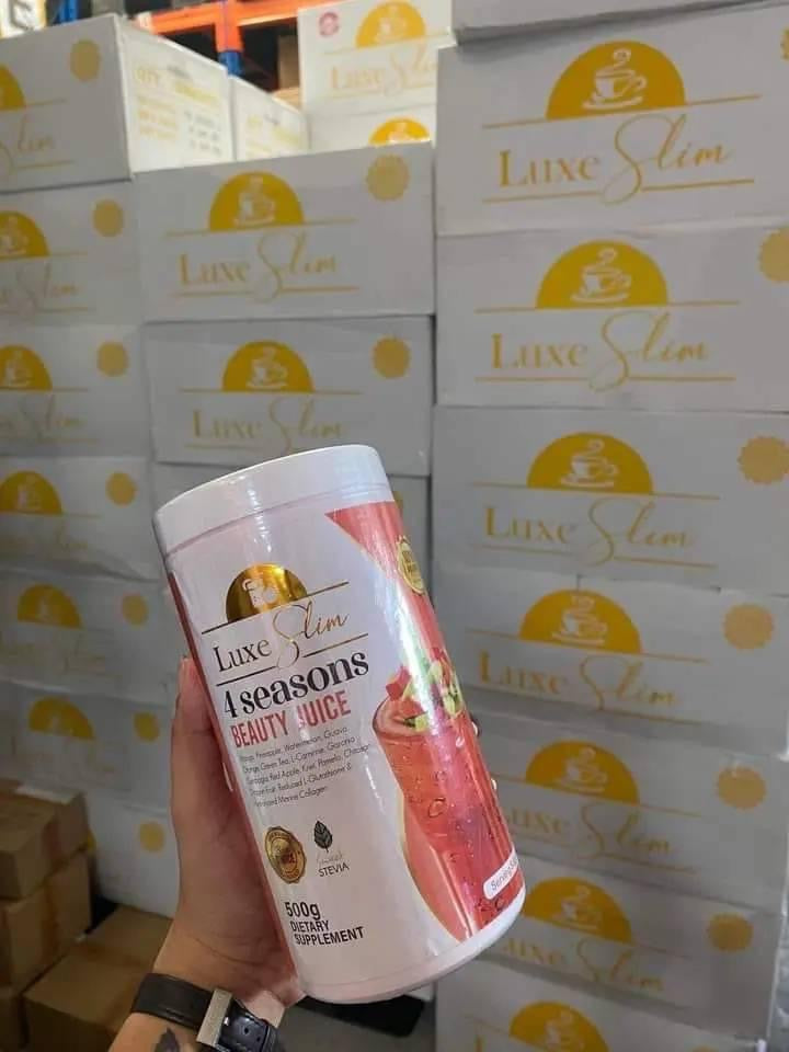 Luxe Slim - 4 Seasons Beauty Juice - HALF KILO Canister 500g – My 