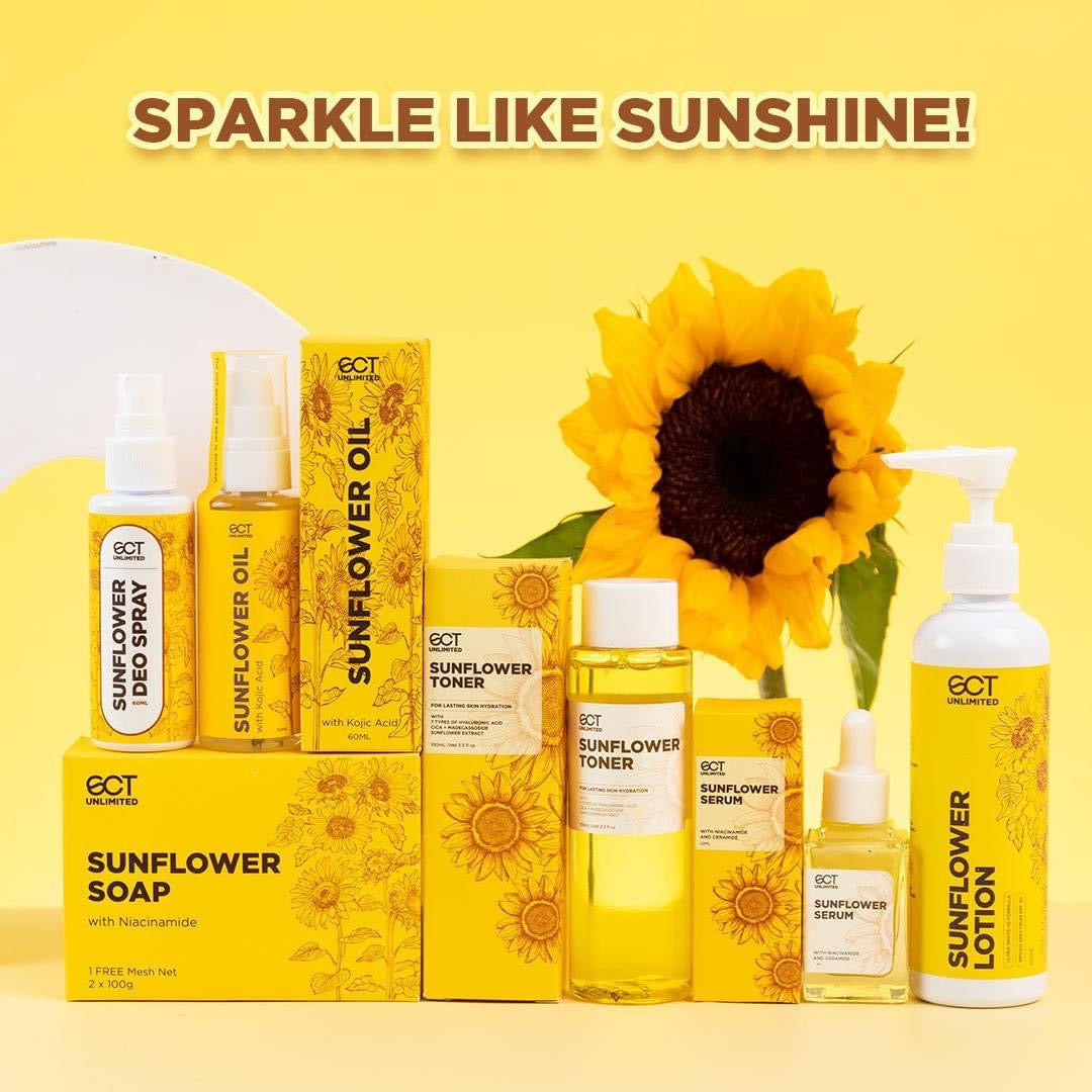 SCt Unlimited - Sunflower Lotion – My Care Kits