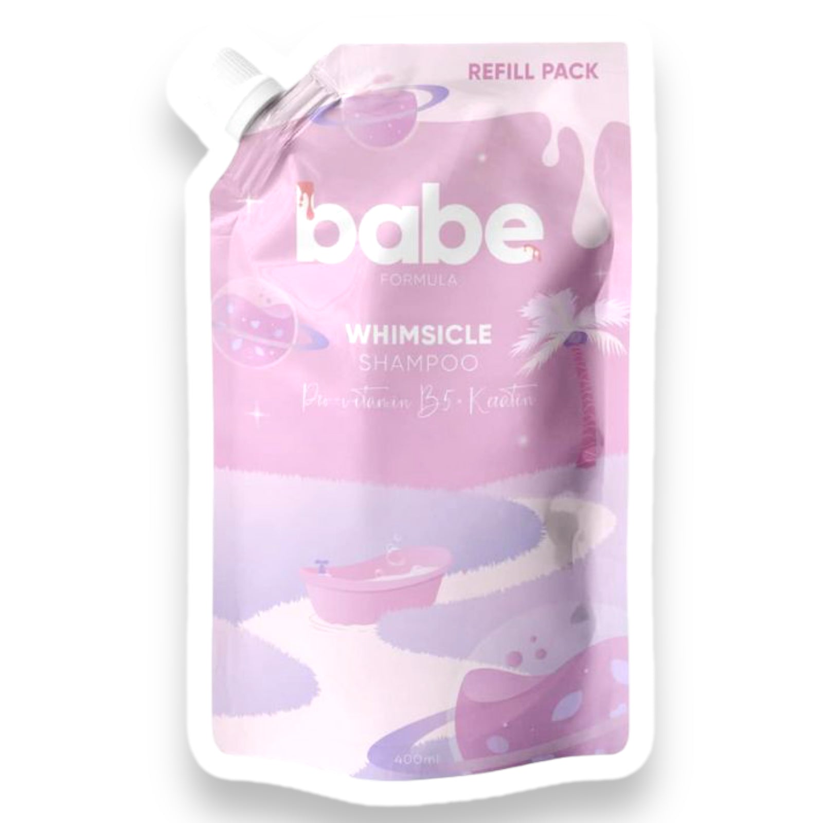 Babe Formula - Whimsicle REFILL - Shampoo 400 ML