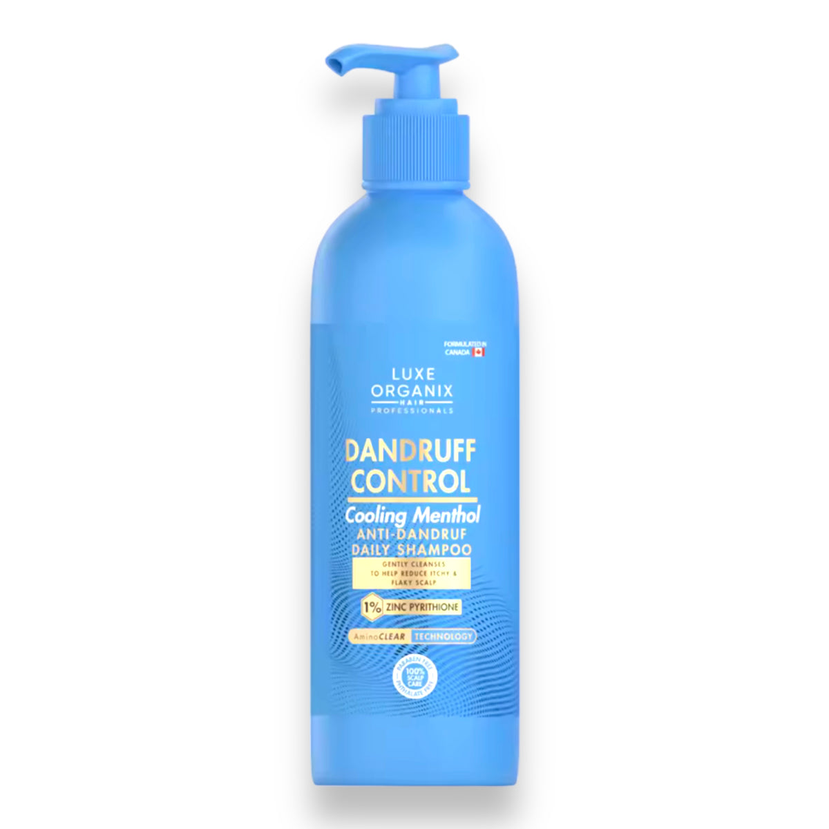 LUXE ORGANIX Dandruff Control Cooling Menthol Shampoo 240ml My Care