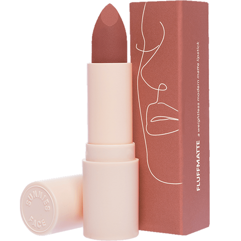Sunnies Face Fluffmatte Baby Spice | Cool Blush Nude | Lipstick