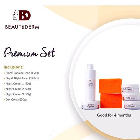 Beautederm Premium Set ( XL )