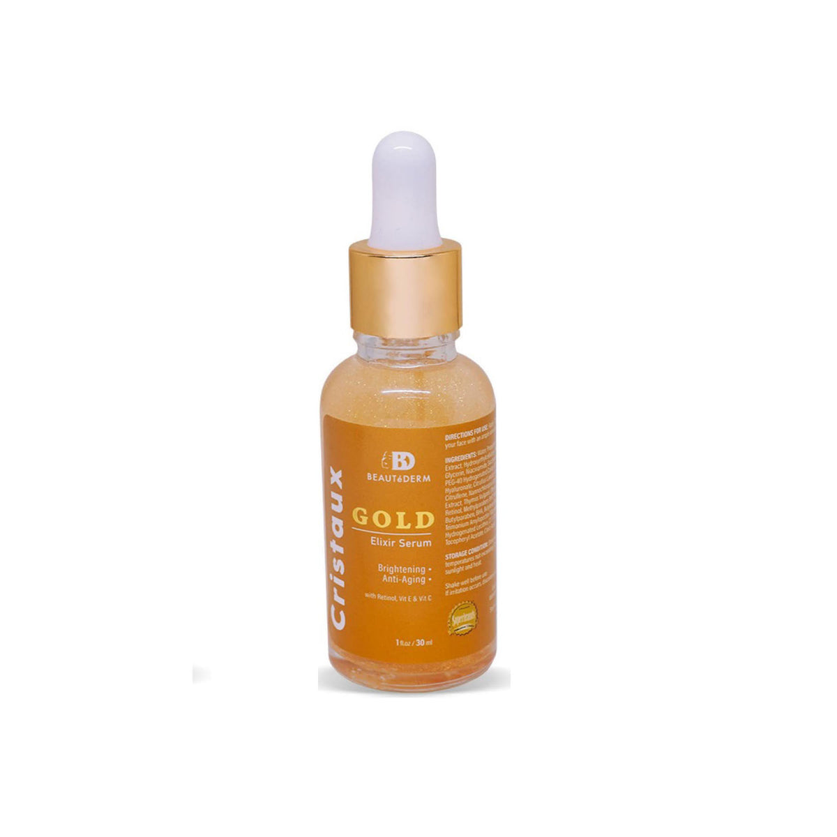エクソニン DERMACODE GOLD CRYSTAL SERUM 30ml