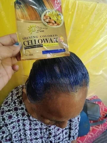 CellowAx Hair Color Blue by Merry Sun