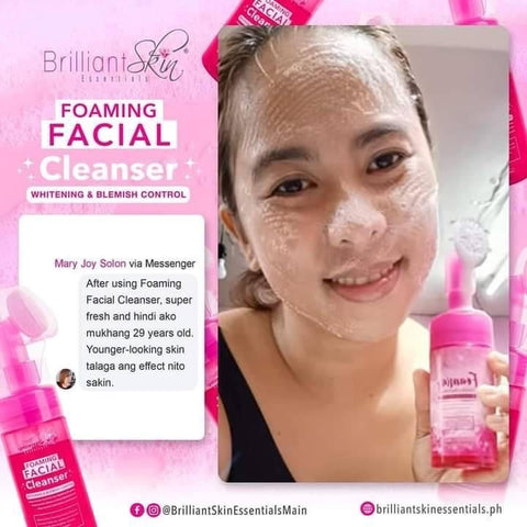 Brilliant Skin Essentials Foaming Facial Cleanser