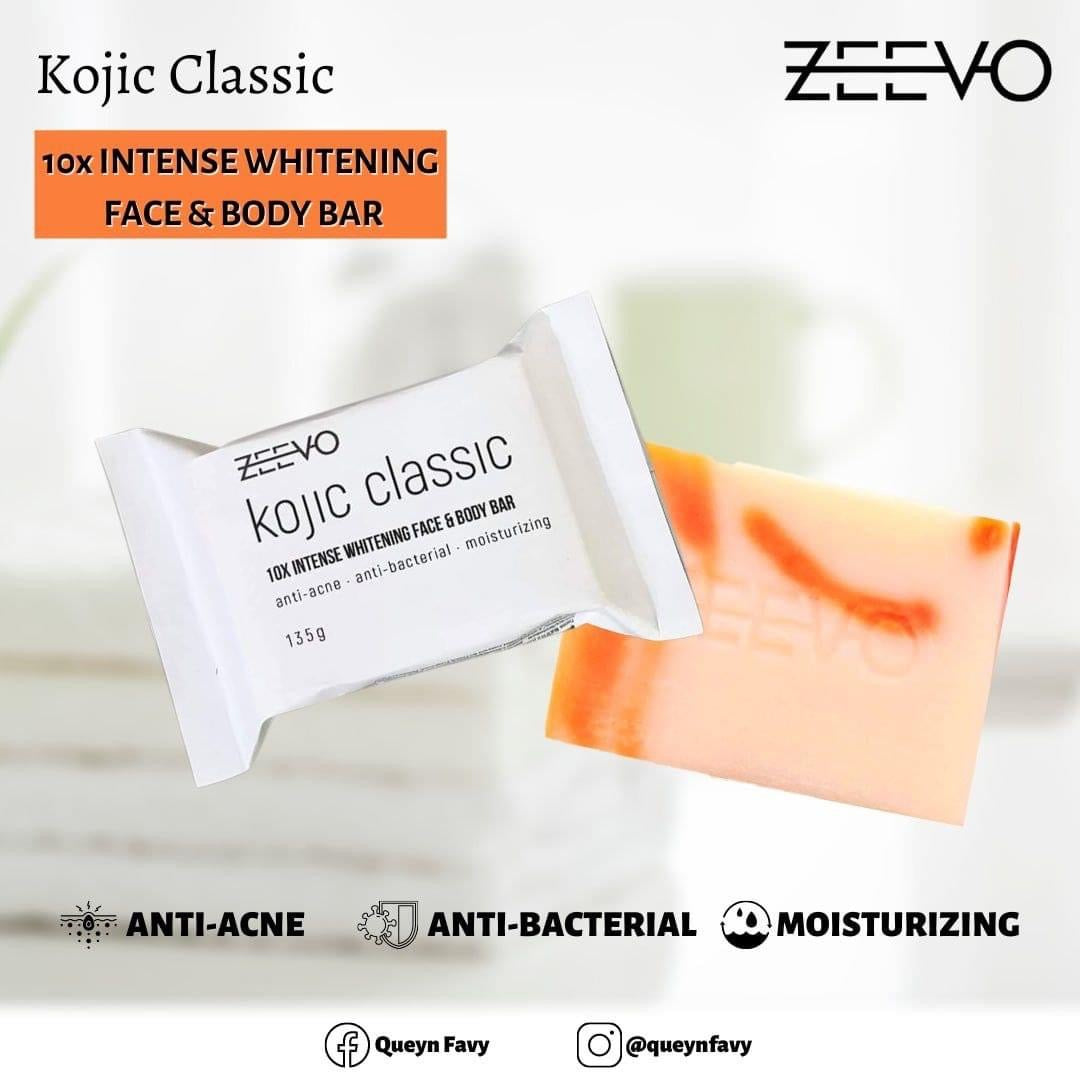 ZEEVO Kojic Classic Soap 135g – My Care Kits