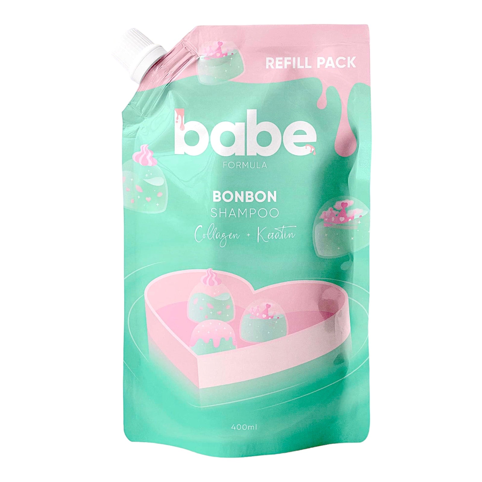 Babe Formula - BONBON SHAMPOO - Refill Pack 400 ml