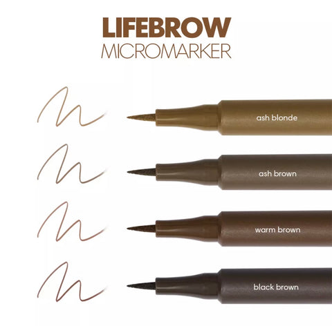 Sunnies Face Lifebrow Micromarker - ( Liquid Brow Pen - ASH BLONDE )