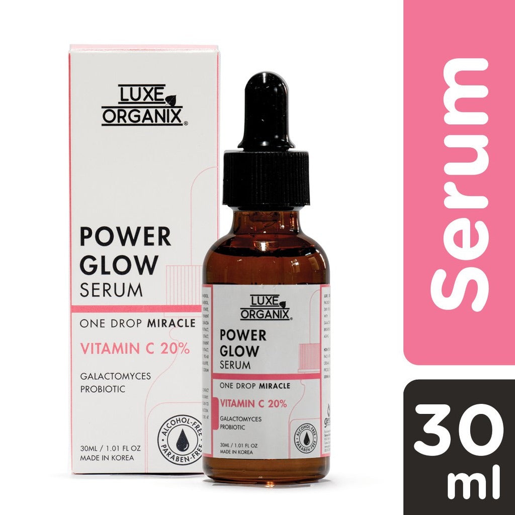 Luxe Organix Power Glow Serum Vitamin C 30ml My Care Kits