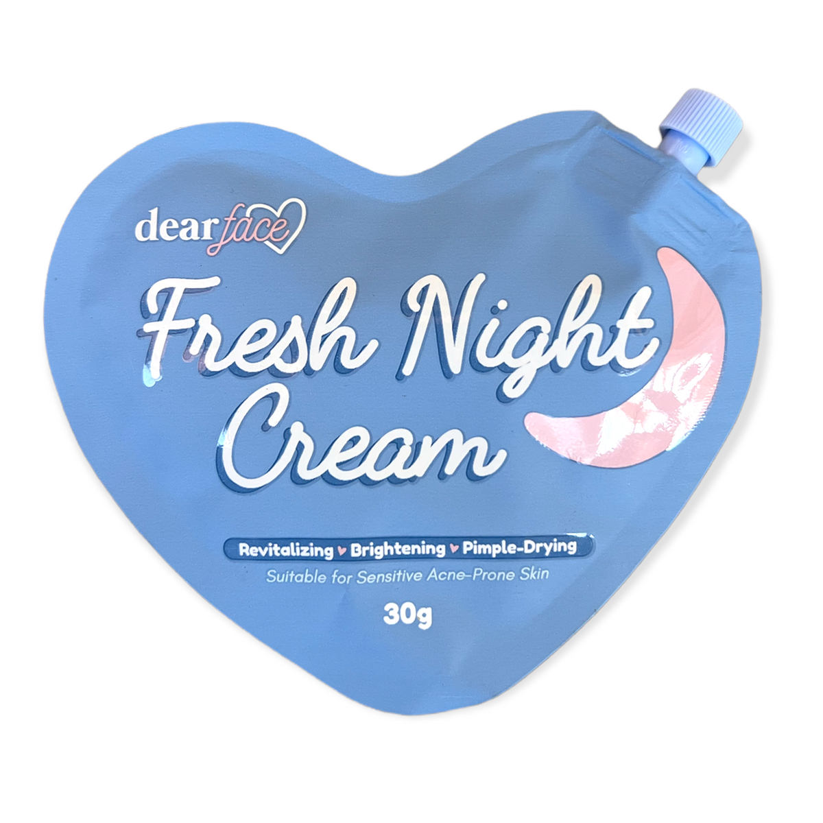 Dear Face Fresh Night Cream 30g My Care Kits