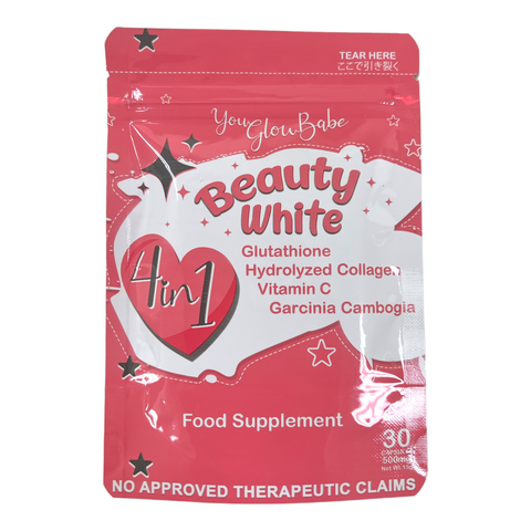You Glow Babe - Beauty White - 4 in 1 - 30 capsule
