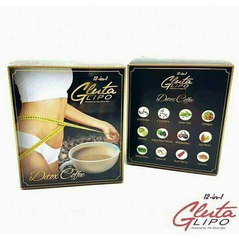 Gluta Lipo Coffee 12 in 1 | Detox Coffee