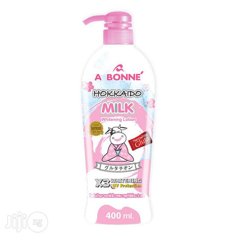 A Bonne Hokkaido Milk  Lotion 500 ml