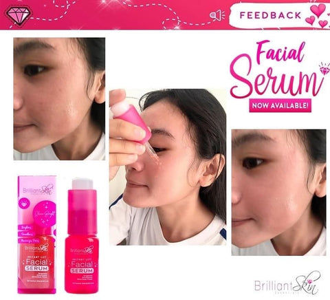 Brilliant Skin Instant Lift Facial Serum