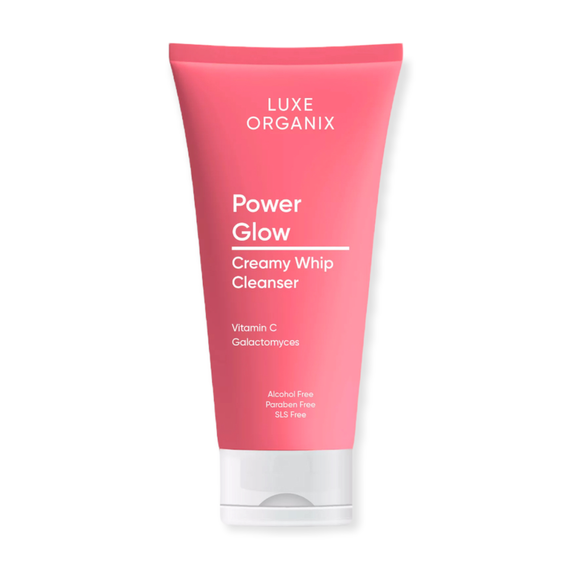 Luxe Organix Power Glow Creamy Whip Cleanser 150ml - (pink)