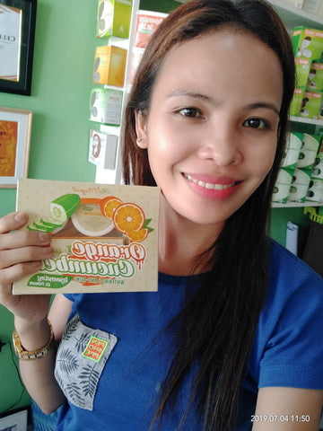 Skin Magical Orange Cucumber Whitening and Anti-aging Rejuvenating Set