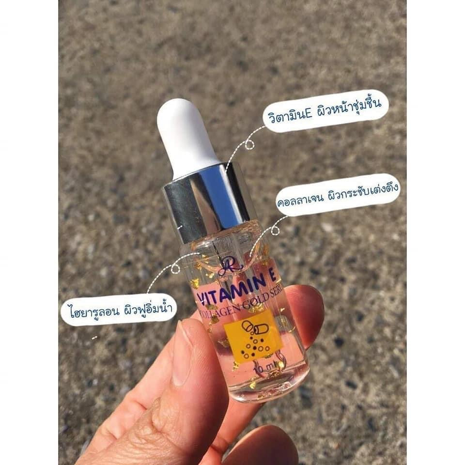 AR Vitamin E + Collagen Gold Serum 10ml My Care Kits