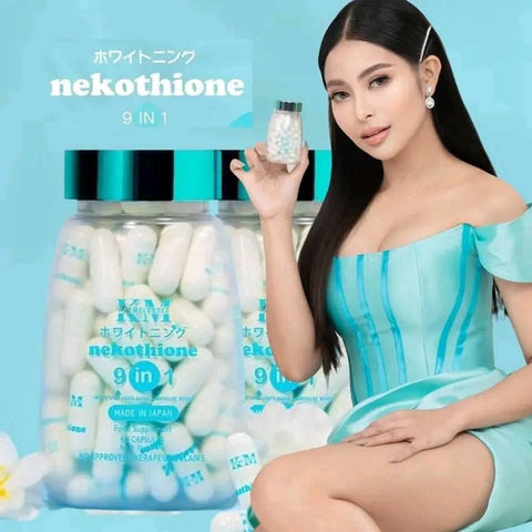 NekoThione 9 in 1 | HerSkin | Made in Japan 60 Capsule