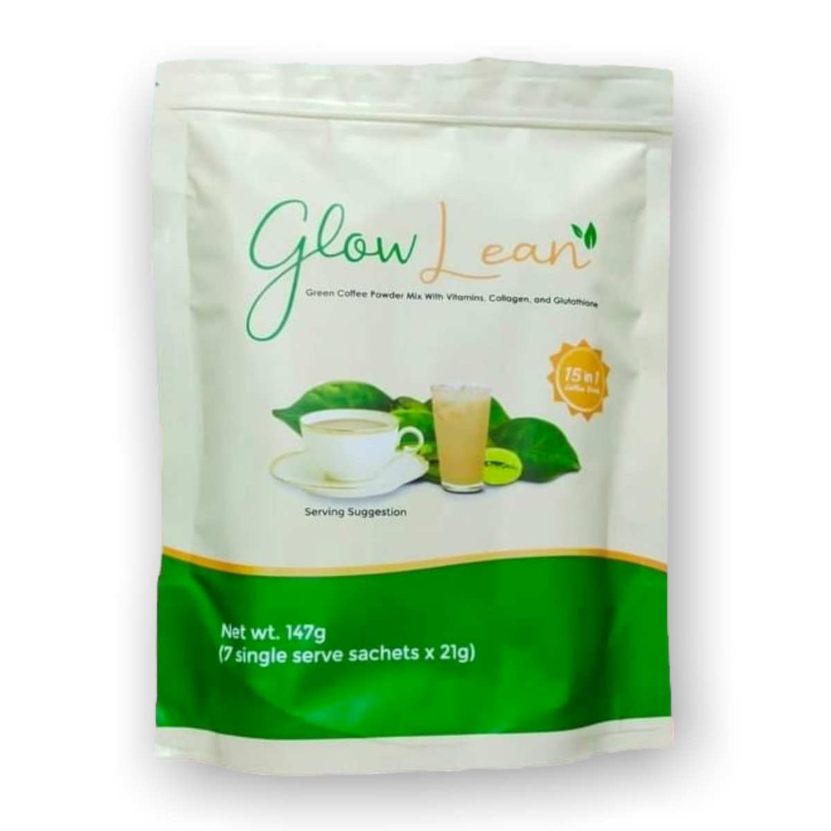 Glow Lean Coffee 7 x 21g – My Care Kits