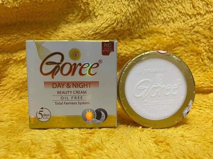 Goree Day and Night Beauty Cream – My Care Kits