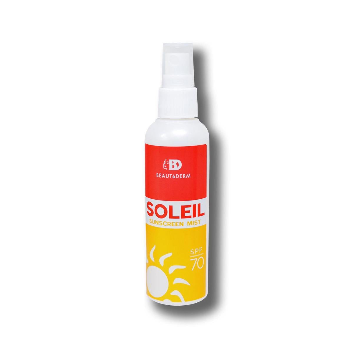 Beautederm Soleil Sunscreen Mist 50ml