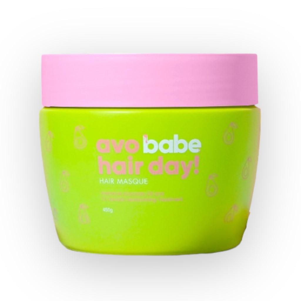 Babe Formula - AvoBabe Hair Day ! - Hair Mask 450g