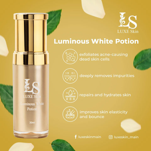 Luxe Skin - Luminous White  Potion 30ml