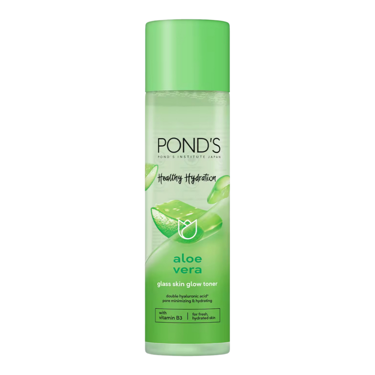 Ponds Healthy Hydration ALOE VERA Glass Skin Glow toner 110ml My
