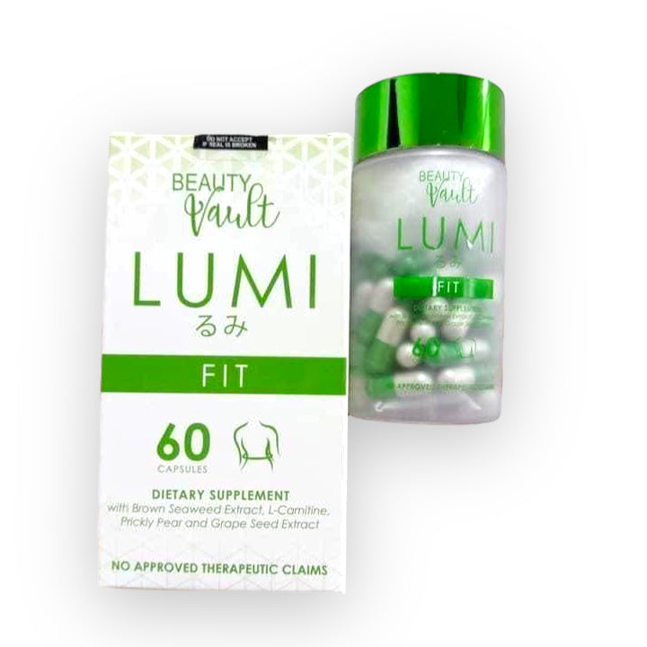 Beauty Vault - Lumi FIT 60 capsule ( GREEN ) – My Care Kits